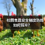 校园食品安全制度防线如何筑牢?(图1) 校园食品安全制度防线如何筑牢?(图1)