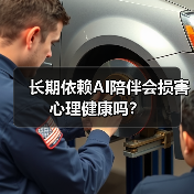 长期依赖AI陪伴会损害心理健康吗？
