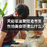 天府菜油登陆港市集 与各地美食碰撞出什么火花？
