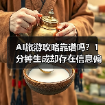 AI旅游攻略靠谱吗？1分钟生成却存在信息偏差？