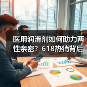 医用润滑剂如何助力两性亲密？618热销背后的品质密码