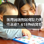 医用润滑剂如何助力两性亲密?618热销背后的品质密码(图3) 医用润滑剂如何助力两性亲密?618热销背后的品质密码(图3)