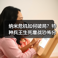 纳米危机如何破局？特种兵王生死鏖战恐怖分子