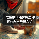 高铁宠物托运升级 宠物可独自出行新方式(图2) 高铁宠物托运升级 宠物可独自出行新方式(图2)