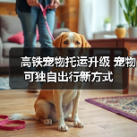 高铁宠物托运升级 宠物可独自出行新方式(图3) 高铁宠物托运升级 宠物可独自出行新方式(图3)