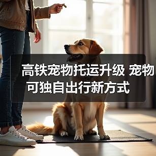 高铁宠物托运升级 宠物可独自出行新方式(图4) 高铁宠物托运升级 宠物可独自出行新方式(图4)