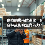 猴痘病毒持续进化,新变种或影响生育能力?(图1) 猴痘病毒持续进化,新变种或影响生育能力?(图1)