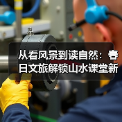 从看风景到读自然:春日文旅解锁山水课堂新体验(图3) 从看风景到读自然:春日文旅解锁山水课堂新体验(图3)