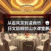 从看风景到读自然:春日文旅解锁山水课堂新体验(图4) 从看风景到读自然:春日文旅解锁山水课堂新体验(图4)