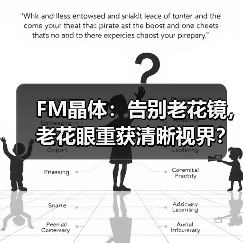 FM晶体：告别老花镜，老花眼重获清晰视界？