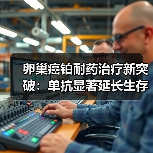 卵巢癌铂耐药治疗新突破：单抗显著延长生存期