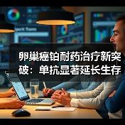 卵巢癌铂耐药治疗新突破：单抗显著延长生存期（图4）