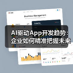 AI驱动App开发趋势：企业如何精准把握未来竞争力？