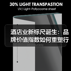 酒店业新标尺诞生：品牌价值指数如何重塑行业评价？（图2）