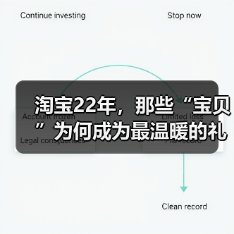 淘宝22年，那些“宝贝”为何成为最温暖的礼物？（图2）