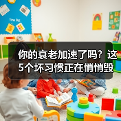 你的衰老加速了吗？这5个坏习惯正在悄悄毁掉你的年轻（图4）