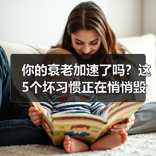 你的衰老加速了吗？这5个坏习惯正在悄悄毁掉你的年轻（图3）