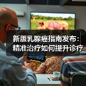 新版乳腺癌指南发布：精准治疗如何提升诊疗可及性？（图3）