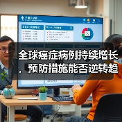 全球癌症病例持续增长，预防措施能否逆转趋势？（图4）