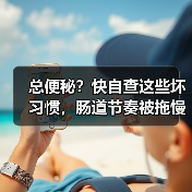 总便秘？快自查这些坏习惯，肠道节奏被拖慢了！（图2）