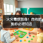 火灾毒烟致命！自救措施你必须知道（图3）