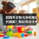 阴雨天衣物洁净难题如何破解？智能除菌技术解析（图2）