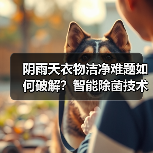 阴雨天衣物洁净难题如何破解？智能除菌技术解析（图3）
