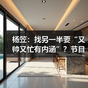 杨笠：找另一半要“又帅又忙有内涵”？节目唤醒她对爱情的向往！（图2）