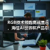 RGB技术领跑高端显示，海信AI世界杯产品引爆CES（图2）