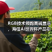 RGB技术领跑高端显示，海信AI世界杯产品引爆CES