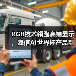 RGB技术领跑高端显示，海信AI世界杯产品引爆CES（图4）
