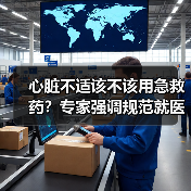 心脏不适该不该用急救药？专家强调规范就医关键