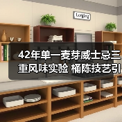 42年单一麦芽威士忌三重风味实验 桶陈技艺引藏家追捧