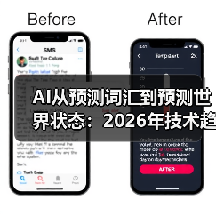 AI从预测词汇到预测世界状态：2026年技术趋势全解析（图4）