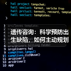 遗传咨询：科学预防出生缺陷，如何主动规划家庭健康？