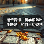 遗传咨询：科学预防出生缺陷，如何主动规划家庭健康？（图2）