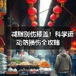 减脂别伤膝盖！科学运动防损伤全攻略