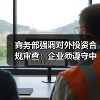 商务部强调对外投资合规审查：企业须遵守中国法律法规（图2）
