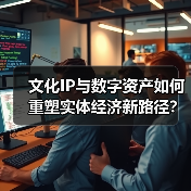 文化IP与数字资产如何重塑实体经济新路径？