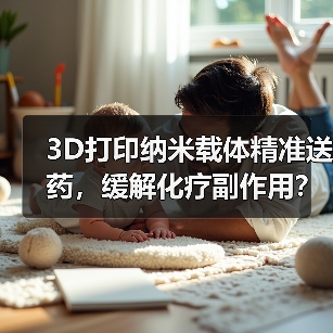 3D打印纳米载体精准送药，缓解化疗副作用？（图2）