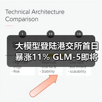 大模型登陆港交所首日暴涨11% GLM-5即将发布（图2）