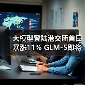 大模型登陆港交所首日暴涨11% GLM-5即将发布