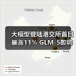 大模型登陆港交所首日暴涨11% GLM-5即将发布（图3）