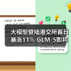 大模型登陆港交所首日暴涨11% GLM-5即将发布（图4）