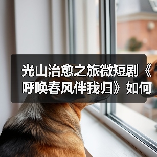 光山治愈之旅微短剧《呼唤春风伴我归》如何开启？
