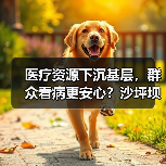 医疗资源下沉基层，群众看病更安心？沙坪坝实践揭秘