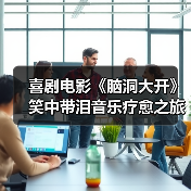 喜剧电影《脑洞大开》笑中带泪音乐疗愈之旅（图2）