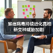猴痘病毒持续进化真相：新变种威胁加剧