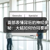 面部表情背后的神经奥秘：大脑如何协同奏响？
