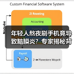 年轻人熬夜刷手机竟导致脑膜炎？专家揭秘背后的健康隐患（图2）